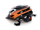  : Giro Havoc Mountain Bike Helmet (Orange/Black, Large)