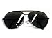 Sports : Neo Pilotenbrille Jackass Classic Black mit Brillen Beutel