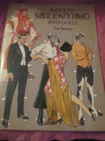 rudolph valentino paper dolls
