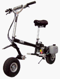 Patmont Motor Werks 216150001 Go-Ped Riot 29 - Black