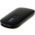 [ Kraftmax K-8000 Hochleistungsakku mit 8000mAh ] Externer HIGHSPEED USB Zusatz Akku speziell f�r iPad ( 1, 2 ) | iPhone ( 3G, 3Gs, 4 , 4S ) | Ipod | Galaxy Tab | Samsung S2 | HTC [ Ausgangsleistung 2000mA ] Ersatzakku - Akkupack - Powerbank - iphone akku -schwarz