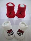 Nike Jordan Jumpman 23 New Born Infant Baby Boy Booties Red w/ White By H-m 41AsVyHGwOL. SL160 Nike Jordan Jumpman 23 New Born Infant Baby Boy Booties Red w/ White