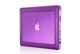 Osaka® DIAMOND series Royal Purple Case / Cover for 13" A1278 Aluminum Unibody MacBook Pro (Black keys, 13.3-inch diagonal screen)--Christmas