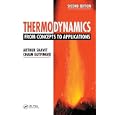 Thermodynamics: From Concepts to Applications, Second Edition by Arthur Shavit and Chaim Gutfinger