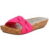  : Jessica Simpson Women's Fitz Slide,Neon Pink,5.5 M