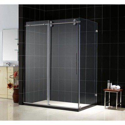 Enigma Frameless Sliding Shower Enclosure