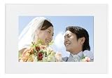 FUJIFILM デジタルフォトフレーム 7インチ 内蔵メモリー1GB 解像度800×480 ホワイト DP-700SH W