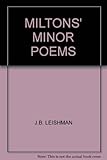 Milton's minor poems