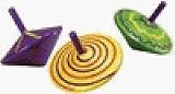The Original Toy Company GA95 - Spinning Tops - Pack Of 12