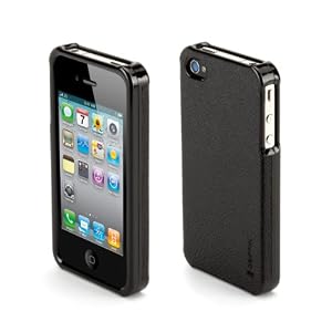 Elan Form Leather Case for iPhone 4 - Black