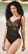Miraclesuit Mocha Haute Sanibel Swimsuit