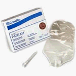 Convatec 2 Piece Sur-Fit Natura Transparent Urostomy Drain/Pouch W/Tap 2 3/4" Flange - Box of 10