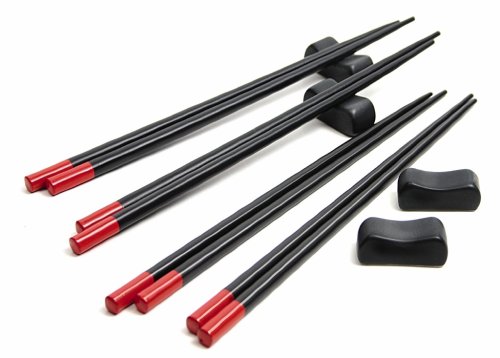 Ken Hom Tao Chopstick Set, Set of 4