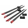 Ken Hom Tao Chopstick Set, Set of 4