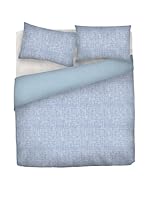 Italian Bed Linen Juego De Funda Nórdica (Azul/Blanco)