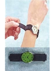 Easy On Watch With Glow In The Dark Feature Womens Medium