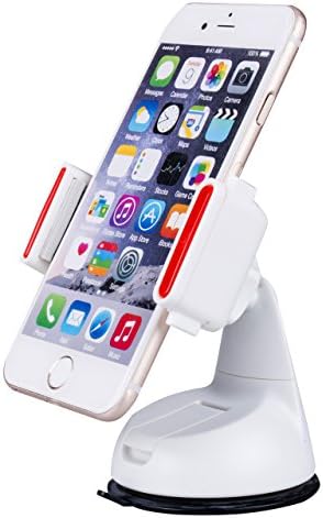 AGYTECH Automobile car holder car navigation holder sucker air vent car phone bracklet (white)
