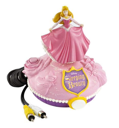 Childrens Toyshop  Toys : Sleeping Beauty Plug and Play TV Game