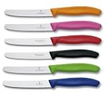 Victorinox Br�tchenmesser-Set, 6 St�c...