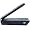 August PD712A 7" Portable DVD Player with Freeview & Analogue TV, Built-in Card Reader/USB and Rechargeable Battery