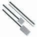 3B Scientific U11053 PVC and Acrylic Electrostatic Friction Rod