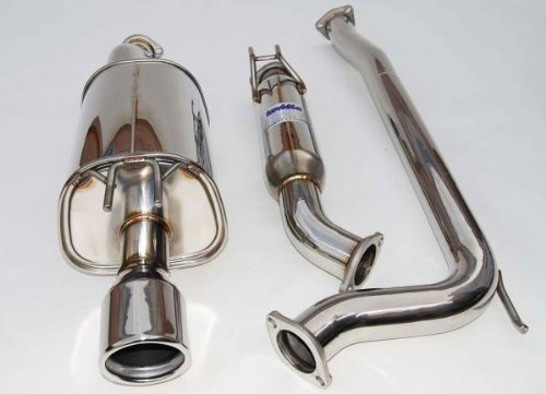 Invidia Q300 Cat Back Exhaust Honda Civic Si Sedan 2006-2011Ê