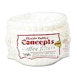 Coffee Filters for 12-Cup Commercial Coffee Maker, 200/Pack CFCM200