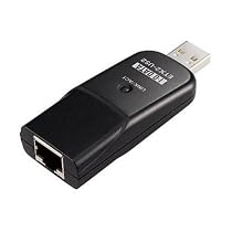 I-O DATA USB 2.0/1.1対応 LANアダプター ポケットタイプ ETX2-US2