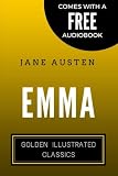 Emma: Golden Illustrated Classics (Comes with a Free Audiobook)