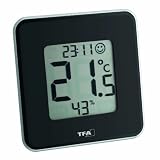 TFA Dostmann 30.5021.01  Style  digitales Thermo-Hygrometer