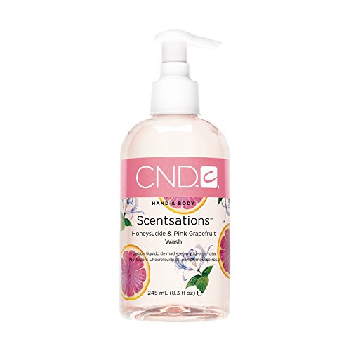 CND Creative Scentsations Hand & Body Lotion (8.3oz, 245ml) Honeysuckle & Pink Grapefruit