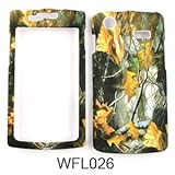 Samsung Captivate i897 Hunter Series Camo Camouflage, w/ Dry Leaves Hard Ca ....