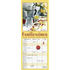 Aquarell Familientimer 2009