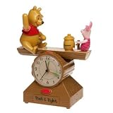 KNG 026179 Pooh Alarm Clock