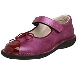 De Osu Toddler/Little Kid 5X1411 Ballerina Toe Velcro Mary Jane