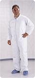 Dupont Tyvek Coveralls - Elastic Wrist, Hood and Boots - XX-Large, White - Qty of 25