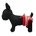 Alfie Pet Apparel - Torri Diaper Dog Sanitary Pantie 4-Piece Set - Size: M (for Girl Dogs)