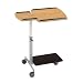 Laptop Computer Stand - Oak/ Silver