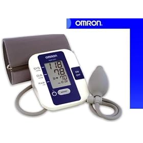 Omron HEM-432C Manual Inflation Blood Pressure Monitor
