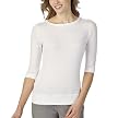 Merona&reg; 3/4 Sleeve Boat Neck Cardigan - Fresh White