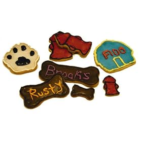 Dog Bone Cookie Cutters Set of 7