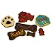 Dog Bone Cookie Cutters Set of 7
