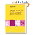 Gespr�chstechniken f�r F�hrungskr�fte: Methoden und �bungen zur erfolgreichen Kommunikation