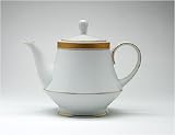 NORITAKE CRESTWOOD GOLD 4167 TEA POT
