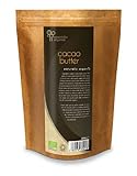 Sevenhills Organics Cacao Butter 500g, certified organic by the Soil Association