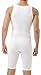 Underworks Mens Compression Bodysuit Girdle - No Rear Zipper