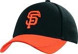 MLB San Francisco Giants Authentic Batting Practice Cap (Black/Orange, Large/X-Large)