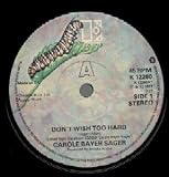 DONT WISH TOO HARD 7 INCH (7" VINYL 45) UK ELEKTRA 1977