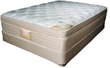 Leyenda Eurotop California Size Bed By Casa Cristina Lady Americana