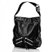 Feynsinn sac portés épaule hobo - Holy - cuir noir
